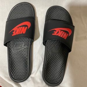 Nike slides